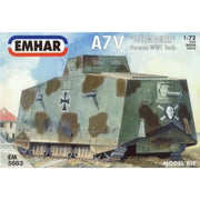 Emhar 5003 1/72 WWI Gernam A7V Sturmpanzer