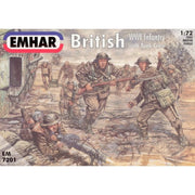 Emhar 1/72 WWI British Tank Crew and Infantry