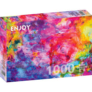 Enjoy 1092 Colourful Abstract Oil Painting 1000pc Jigsaw Puzzle