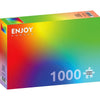 Enjoy 1098 Colorful Rainbow Gradient 1000pc Jigsaw Puzzle