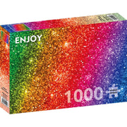 Enjoy 1242 Rainbow Glitter Gradient 1000pc Jigsaw Puzzle