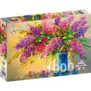 Enjoy A Bouquet of Lilacs 1000pc Jigsaw Puzzle