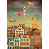 Enjoy 1943 Above the City 1000pc Jigsaw Puzzle