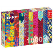 Enjoy Designer Patterns 1 1000pc Jigsaw Puzzle