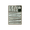 DCC Concepts ESP-DIAMD1.6 Pre-Etched Sleepers 1.6mm (4mm scale) - Diamond Crossing