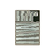 DCC Concepts ESP-DIAMD1.6 Pre-Etched Sleepers 1.6mm (4mm scale) - Diamond Crossing