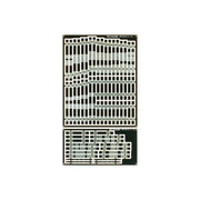 DCC Concepts ESP-SSLIP1.0 Pre-Etched Sleepers 1.0mm (4mm scale) - Outside Slips