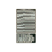 DCC Concepts ESP-SSLIP1.6 Pre-Etched Sleepers 1.6mm (4mm scale) - Outside Slips