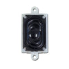 ESU 50330 Loudspeaker 16mm x 25mm Square 4 Ohms with Sound Chamber
