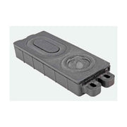 ESU 50343 Speaker 29mm x 65mm x 14mm Square 8 Ohm Resonator