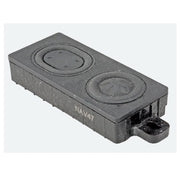 ESU 50344 Passive Radiator Speaker 24mm x 55mm x 8.6mm Square 4ohm 4044645503447