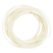 ESU 51940 Super Thin Cable 0.5mm Diameter AWG36 10M Bundle White Colour