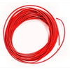 ESU 51943 Super Thin Cable 0.5mm Diameter AWG36 10M Bundle Red Colour