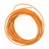 ESU 51944 Super Thin Cable 0.5mm Diameter AWG36 10M Bundle Orange Colour