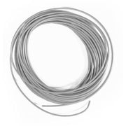 ESU 51946 Super Thin Cable 0.5mm Diameter AWG36 10M Bundle Grey Colour