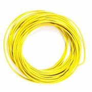 ESU 51947 Super Thin Cable 0.5mm Diameter AWG36 10M Bundle Yellow Colour