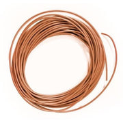 ESU 51948 Super Thin Cable 0.5mm Diameter AWG36 10M Bundle Brown Colour