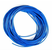 ESU 51949 Super Thin Cable 0.5mm Diameter AWG36 10M Bundle Blue Colour