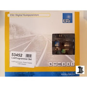 ESU 53452 LokProgrammer Set Lokprogrammer and Power Supply and USB Adapter