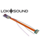 ESU 58820 LokSound 5 micro DCC 8-pin Wired Blank Ready for Programming