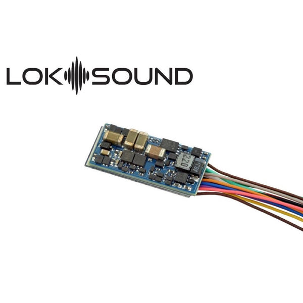 ESU 58923 LokSound 5 Nano DCC Blank Decoder – Metro Hobbies