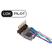 ESU 59857 LokPilot 5 micro DCC 6-pin Direct 90 Degrees Decoder