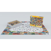 Eurographics 20783 VW Groovy Bus 2000pc Jigsaw Puzzle