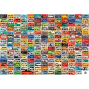 Eurographics 20783 VW Groovy Bus 2000pc Jigsaw Puzzle