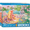 Eurographics 20975 Haruyo Morita Hau No Uta Jigsaw Puzzle 2000pc