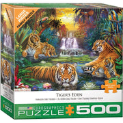Eurographics Tigers Den Puzzle 500pc XL