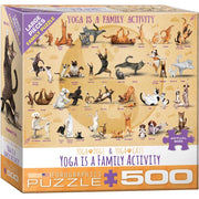 Eurographics Yoga Family Activity 500pc XL
