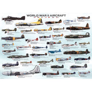 Eurographics 60075 WWII Aircraft 1000pc Jigsaw Puzzle
