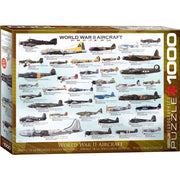 Eurographics 60075 WWII Aircraft 1000pc Jigsaw Puzzle