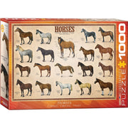 Eurographics 60078 Horses Jigsaw Puzzle 1000pc