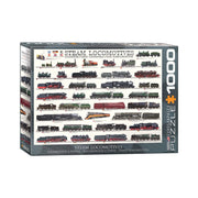 Eurographics 60090 Steam Locomotives 1000pc Jigsaw Puzzle