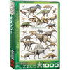 Eurographics 1000pc Dinosaurs Cretaceous Period