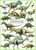 Eurographics 60098 Dinosaurs Cretaceous Period 1000pc Jigsaw Puzzle