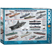 Eurographics 60129 Aircraft Carrier Revolution 1000pc Jigsaw Puzzle