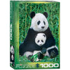 Eurographics 60173 Panda and Baby Jigsaw Puzzle 1000pc