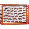 Eurographics 60239 Vintage Fire Engines Jigsaw Puzzle 1000pc