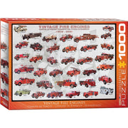 Eurographics 60239 Vintage Fire Engines Jigsaw Puzzle 1000pc