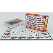 Eurographics 60239 Vintage Fire Engines 1000pc Jigsaw Puzzle