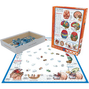 Eurographics 60256 The Brain 1000pc Jigsaw Puzzle
