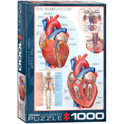 Eurographics 60257 The Heart 1000pc Jigsaw Puzzle