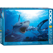 Eurographics 60299 Hungry Shark Jigsaw Puzzle 1000pc