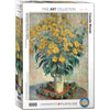 Eurographics Monet Jerusalem Artichoke Puzzle 1000pc