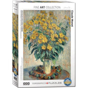 Eurographics Monet Jerusalem Artichoke Puzzle 1000pc