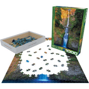 Eurographics 60546 Multnomah Falls 1000pc Jigsaw Puzzle