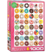 Eurographics 60585 Donut Tops Jigsaw Puzzle 1000pc