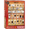 Eurographics 60589 Coffee Jigsaw Puzzle 1000pc